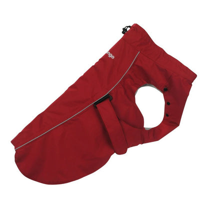 Chubasquero para Perro Red Dingo Perfect Fit Rojo 25 cm